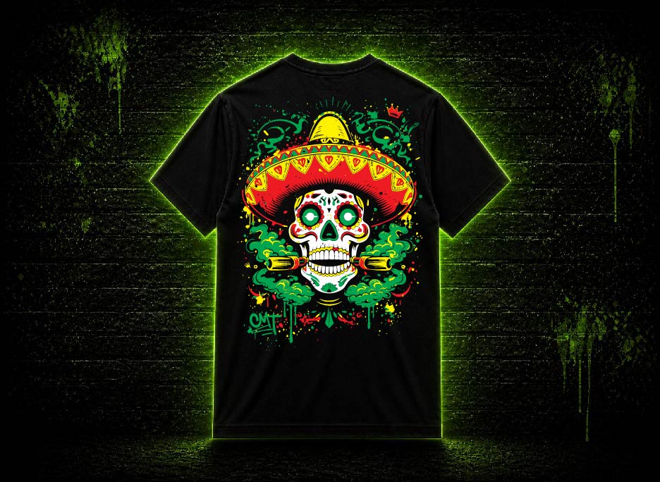 Dead Man Drip Shirt