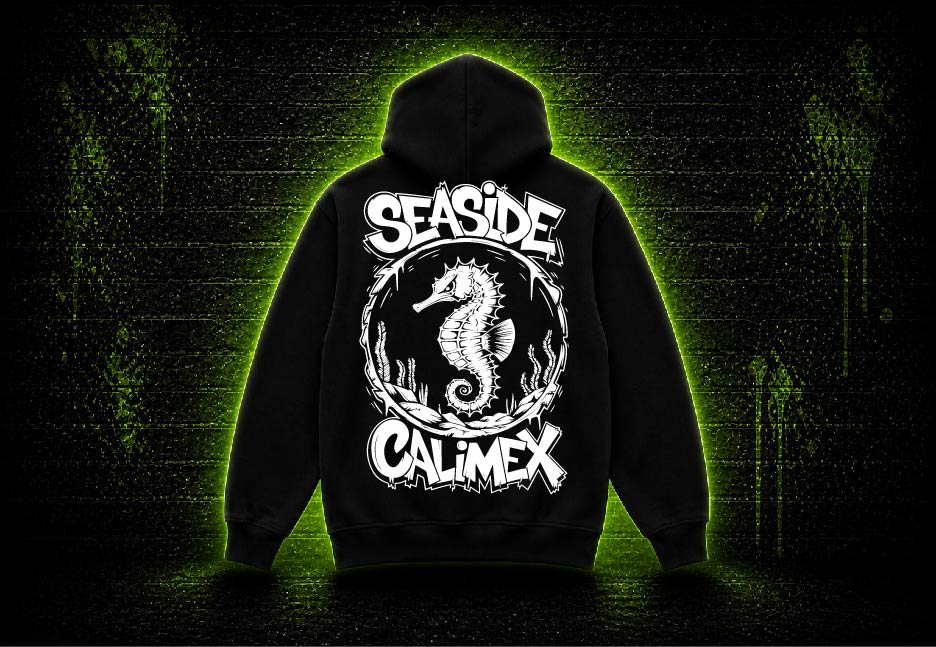 Seaside hoodie