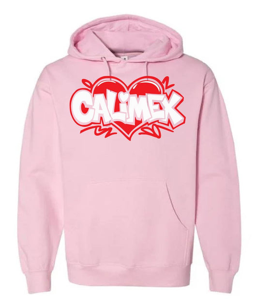 Love pink hoodie